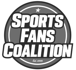 Mark drawing for SPORTS FANS COALITION EST. 2009