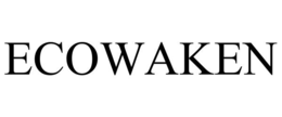 Mark drawing for ECOWAKEN