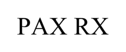 Mark drawing for PAX RX