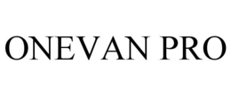 Mark drawing for ONEVAN PRO