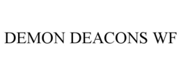 Mark drawing for DEMON DEACONS WF