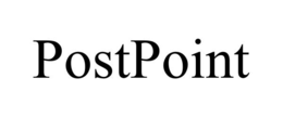 Mark drawing for POSTPOINT
