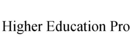 Mark drawing for HIGHER EDUCATION PRO