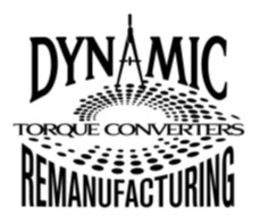 Mark drawing for DYNAMIC TORQUE CONVERTERS REMANUFACTURING