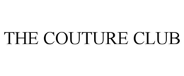 Mark drawing for THE COUTURE CLUB