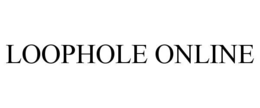 Mark drawing for LOOPHOLE ONLINE