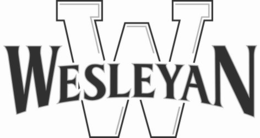 Mark drawing for W WESLEYAN