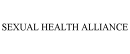 Mark drawing for SEXUAL HEALTH ALLIANCE