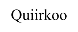 Mark drawing for QUIIRKOO