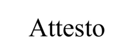 Mark drawing for ATTESTO