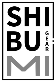 Mark drawing for SHIBUMI GEAR