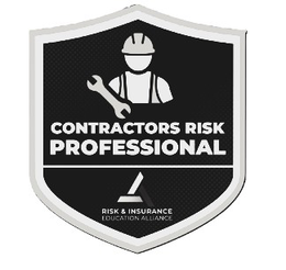 Mark drawing for CONTRACTORS RISK PROFESSIONAL RISK & INSURANCE EDUCATION ALLIANCE