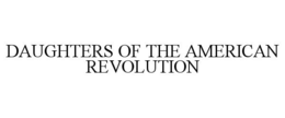 Mark drawing for DAUGHTERS OF THE AMERICAN REVOLUTION
