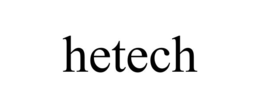 Mark drawing for HETECH