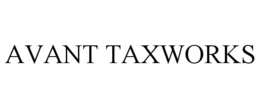 Mark drawing for AVANT TAXWORKS