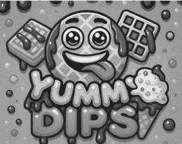 Mark drawing for YUMMY DIPS