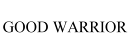 Mark drawing for GOOD WARRIOR