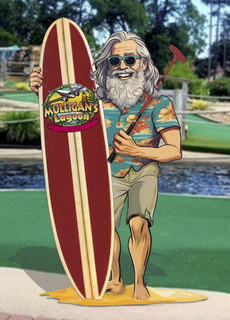 Mark drawing for MULLIGAN'S LAGOON