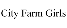 Mark drawing for CITY FARM GIRLS