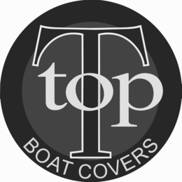 Mark drawing for T TOP BOAT COVERS