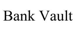 Mark drawing for BANK VAULT