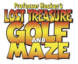Mark drawing for PROFESSOR HACKER'S LOST TREASURE GOLF AND MAZE