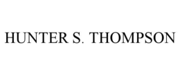 Mark drawing for HUNTER S. THOMPSON