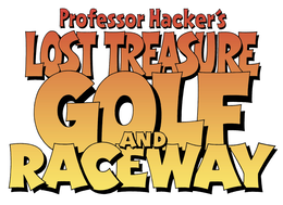 Mark drawing for PROFESSOR HACKER'S LOST TREASURE GOLF AND RACEWAY