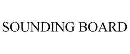 Mark drawing for SOUNDING BOARD
