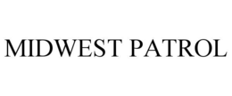 Mark drawing for MIDWEST PATROL