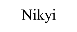 Mark drawing for NIKYI
