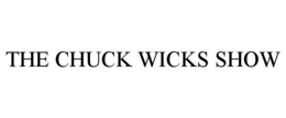 Mark drawing for THE CHUCK WICKS SHOW