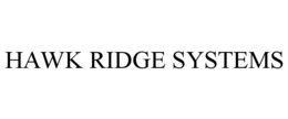 Mark drawing for HAWK RIDGE SYSTEMS