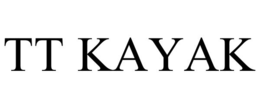 Mark drawing for TT KAYAK