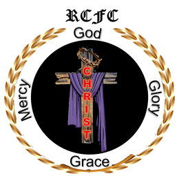 Mark drawing for RCFC CHRIST MERCY GOD GLORY GRACE