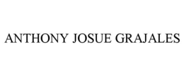 Mark drawing for ANTHONY JOSUE GRAJALES