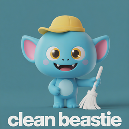 Mark drawing for CLEAN BEASTIE
