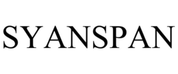 Mark drawing for SYANSPAN