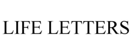 Mark drawing for LIFE LETTERS