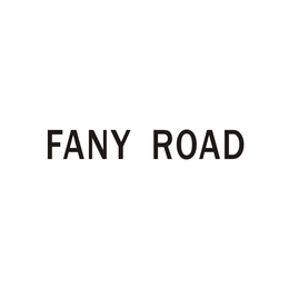 Mark drawing for FANY ROAD