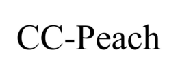 Mark drawing for CC-PEACH
