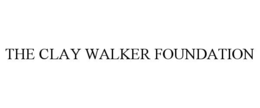 Mark drawing for THE CLAY WALKER FOUNDATION