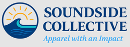 Mark drawing for SOUNDSIDE COLLECTIVE APPAREL WITH AN IMPACT