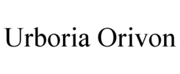 Mark drawing for URBORIA ORIVON