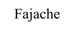 Mark drawing for FAJACHE