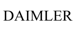 Mark drawing for DAIMLER