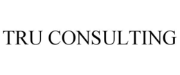 Mark drawing for TRU CONSULTING