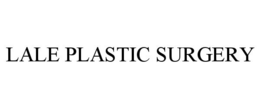Mark drawing for LALE PLASTIC SURGERY
