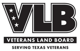 Mark drawing for VLB VETERANS LAND BOARD SERVING TEXAS VETERANS