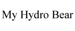 Mark drawing for MY HYDRO BEAR